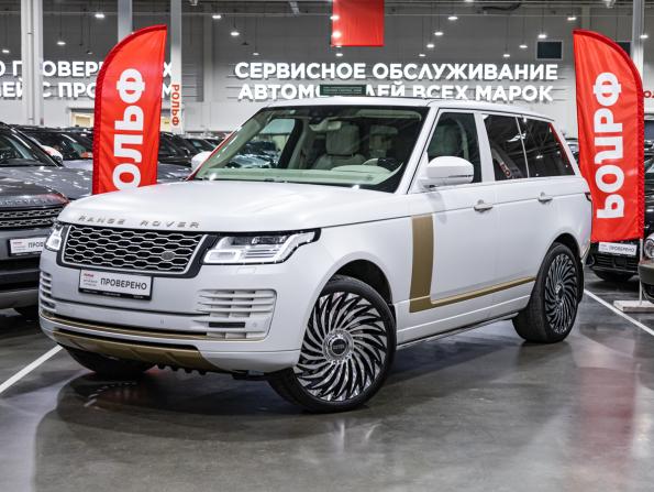 Land Rover Range Rover IV Рестайлинг с пробегом 2019 года, цена 5 490 000 рублей, 124939 км, внедорожник, Автокод Объявления