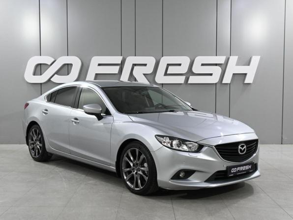 Mazda 6 III (GJ) Рестайлинг