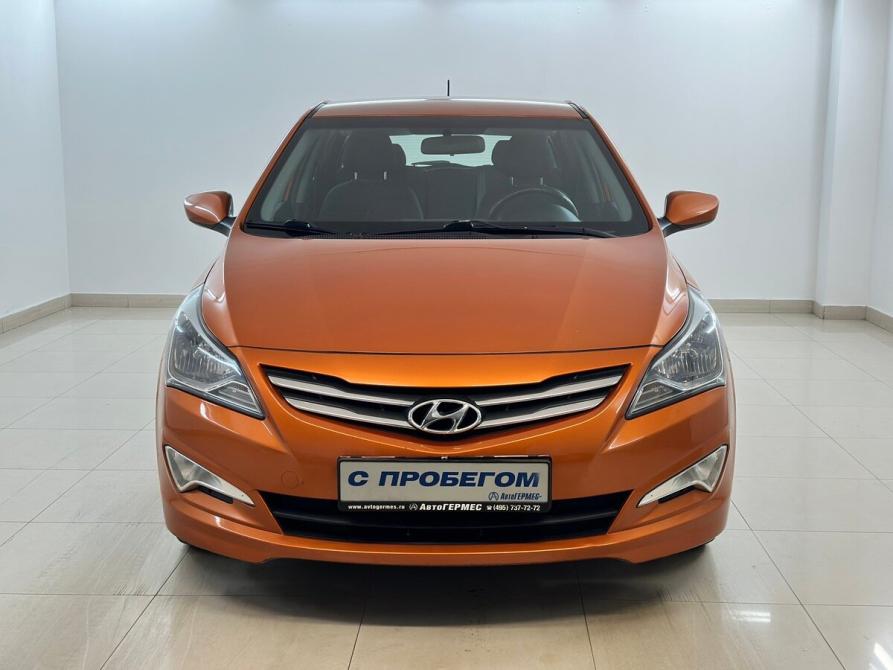 Hyundai Solaris I Рестайлинг Москва  - изображение 2