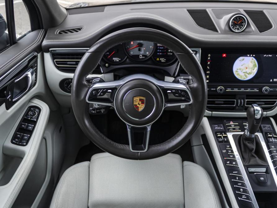 Porsche Macan I Рестайлинг Москва  - изображение 12