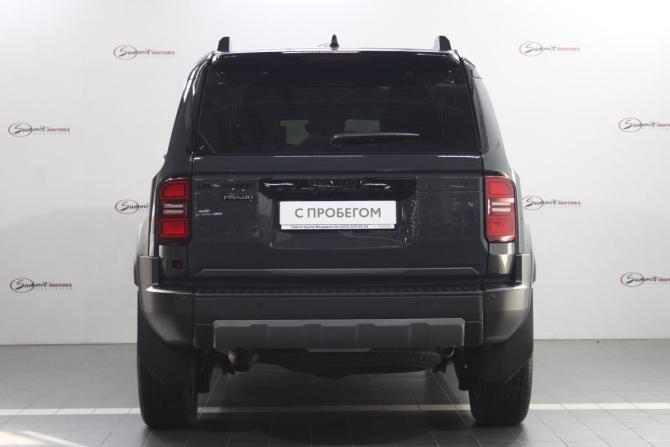 Toyota Land Cruiser Prado 250 Series с пробегом 2025 года, цена 13 100 000 рублей, 1100 км, внедорожник, Автокод Объявления