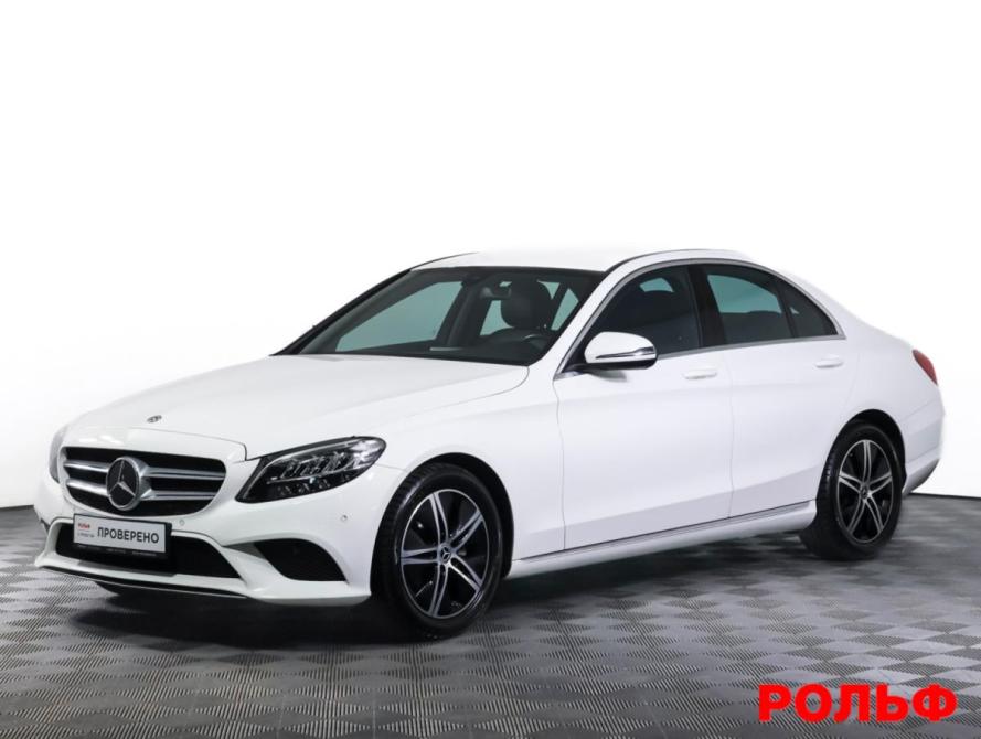Mercedes-Benz C-Класс IV (W205) Рестайлинг Москва  - изображение 1