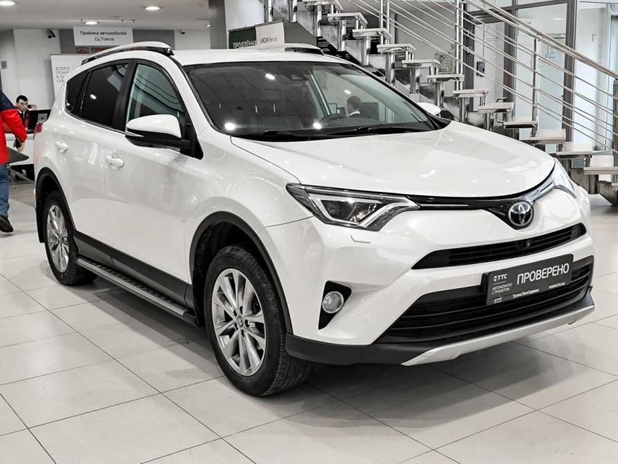 Toyota RAV4 IV (XA40) Рестайлинг Казань  - изображение 3