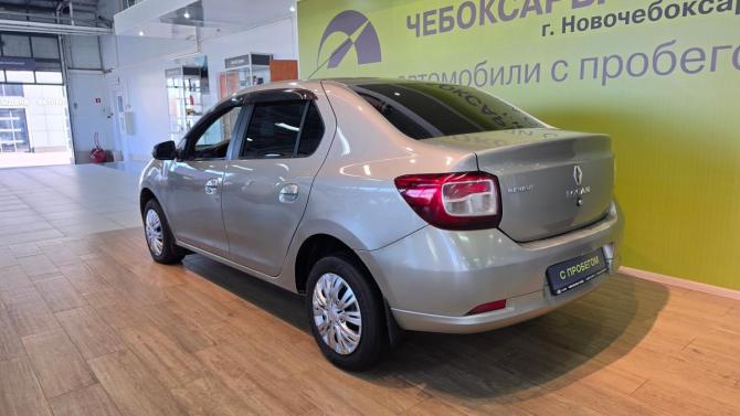 Renault Logan II с пробегом 2014 года, цена 395 000 рублей, 270815 км, седан, Автокод Объявления