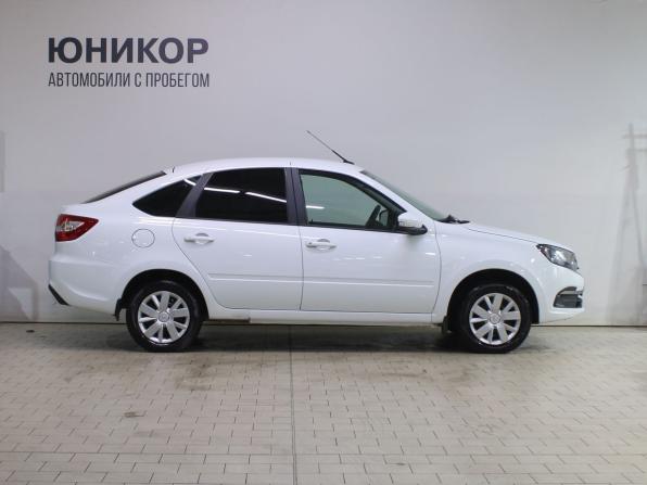 Lada (ВАЗ) Granta I Рестайлинг с пробегом 2023 года, цена 629 000 рублей, 123834 км, лифтбек, Автокод Объявления