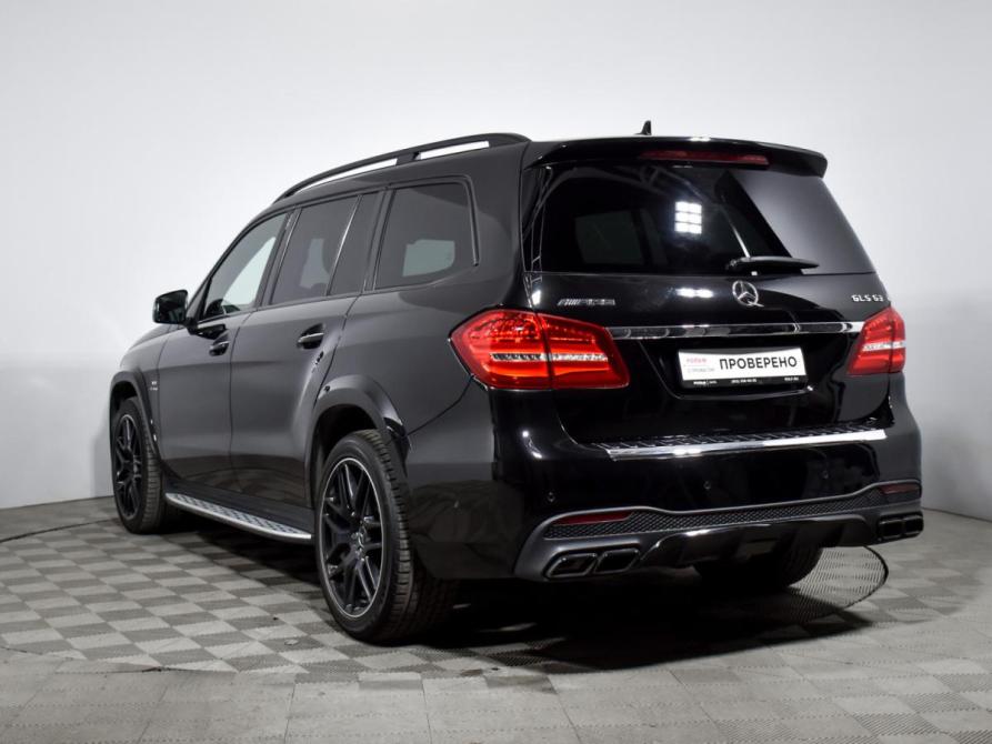 Mercedes-Benz GLS AMG I (X166) Санкт-Петербург  - изображение 7