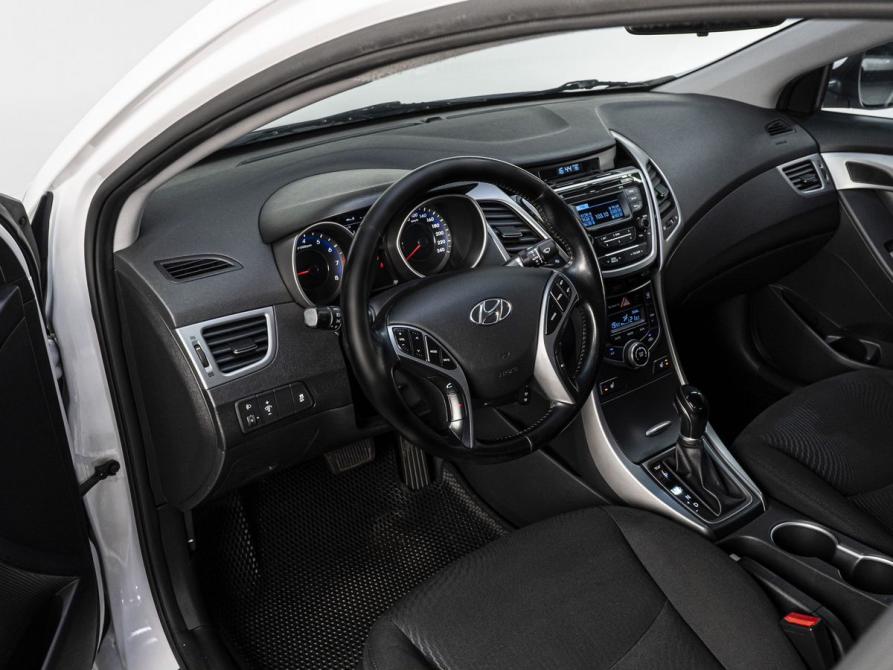 Hyundai Elantra V (MD) Рестайлинг Тюмень  - изображение 10