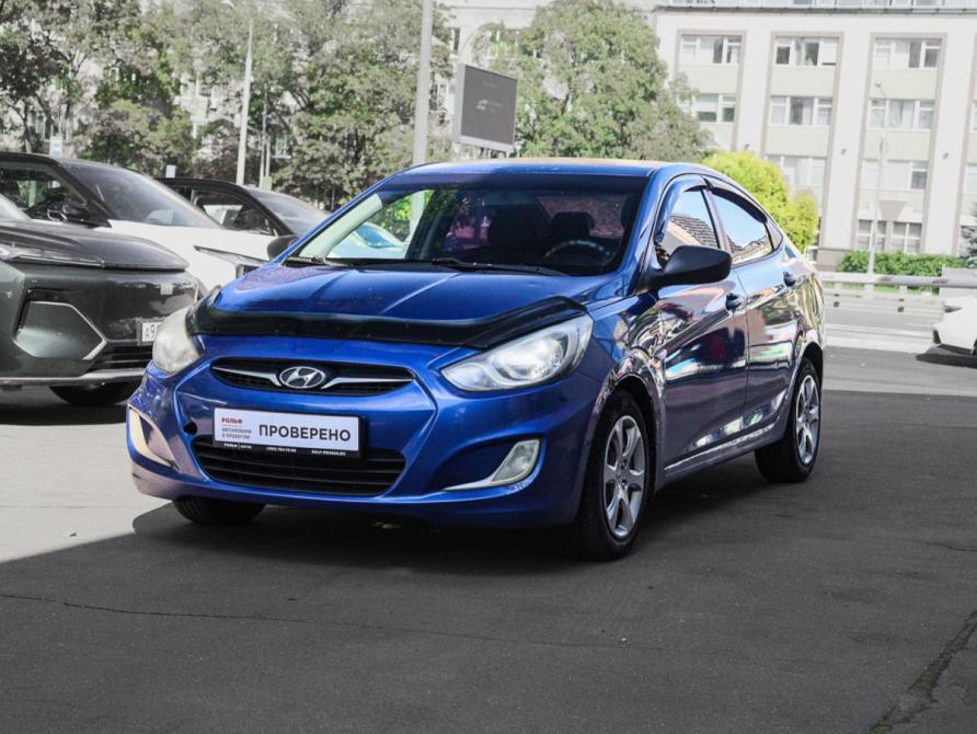 Hyundai Solaris I Москва  - изображение 1