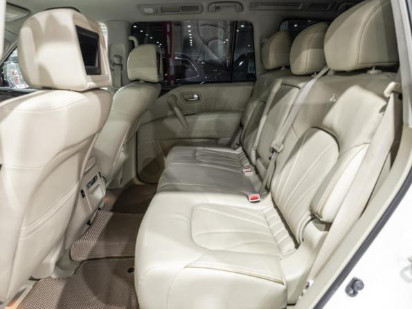 Infiniti QX80 I с пробегом 2014 года, цена 3 599 585 рублей, 68000 км, внедорожник, Автокод Объявления