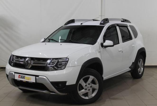 Renault Duster I Рестайлинг с пробегом 2015 года, цена 1 320 000 рублей, 119420 км, внедорожник, Автокод Объявления