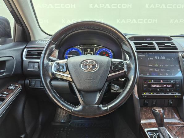 Toyota Camry VII (XV50) Рестайлинг с пробегом 2017 года, цена 2 279 000 рублей, 189828 км, седан, Автокод Объявления