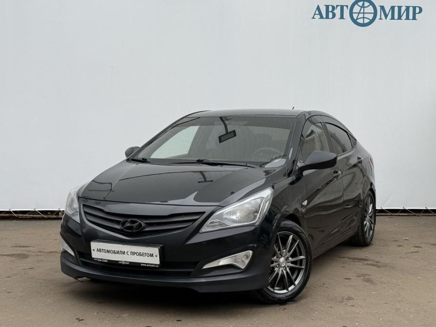 Hyundai Solaris I Рестайлинг Москва  - изображение 1