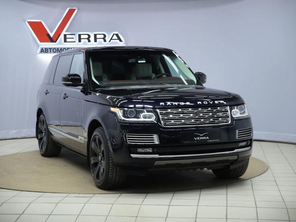 Land Rover Range Rover IV с пробегом 2014 года, цена 4 890 000 рублей, 115404 км, внедорожник, Автокод Объявления