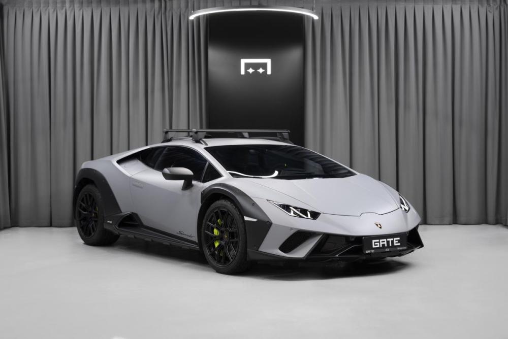 Lamborghini Huracán I Рестайлинг Москва  - изображение 11