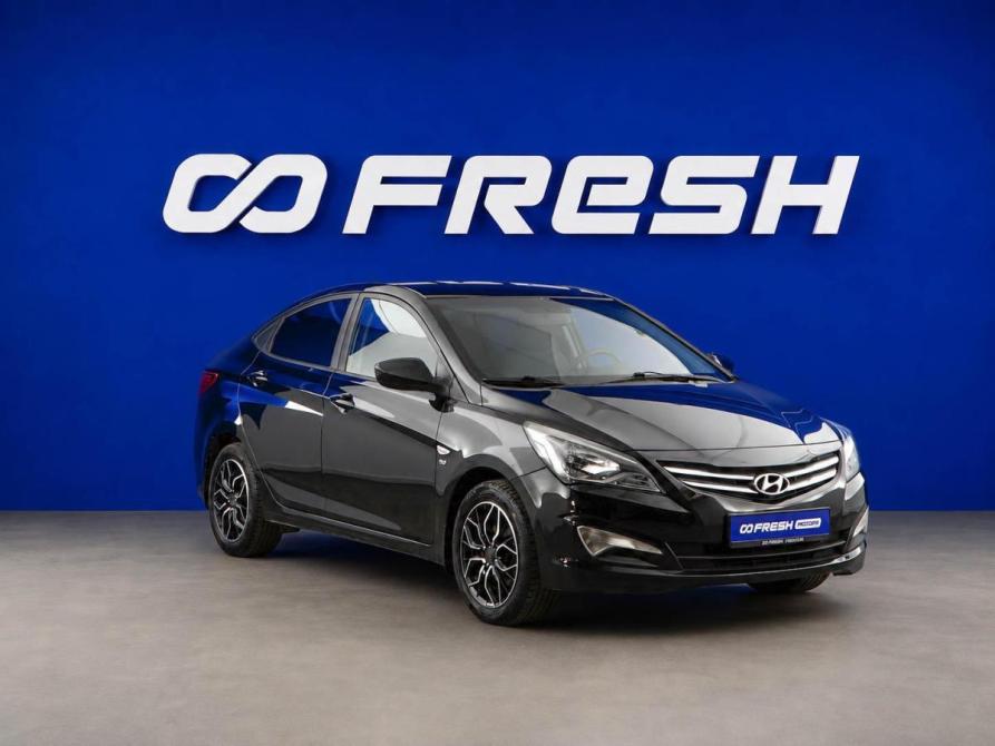 Hyundai Solaris I Рестайлинг Москва  - изображение 1