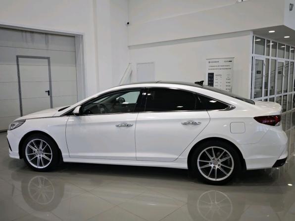 Hyundai Sonata VII (LF) Рестайлинг с пробегом 2018 года, цена 1 850 000 рублей, 144500 км, седан, Автокод Объявления