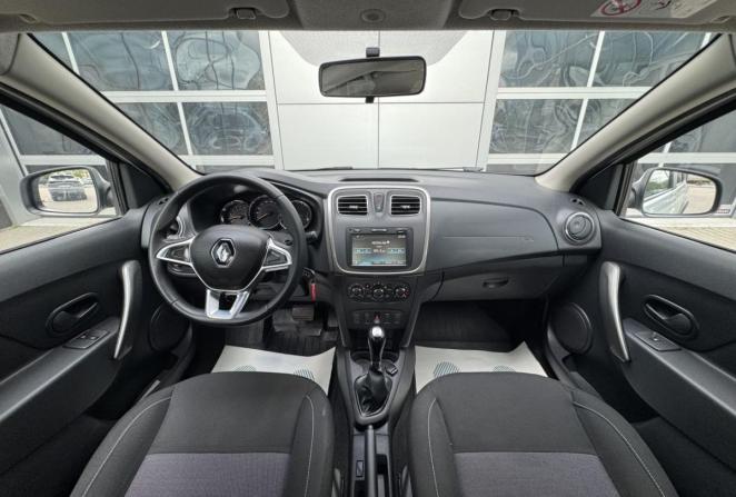Renault Logan II Рестайлинг с пробегом 2019 года, цена 1 230 000 рублей, 95065 км, седан, Автокод Объявления