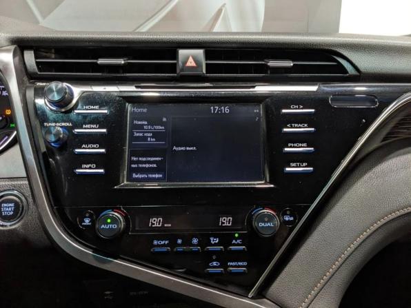 Toyota Camry VIII (XV70) с пробегом 2019 года, цена 1 950 000 рублей, 152077 км, седан, Автокод Объявления