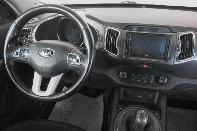 Kia Sportage III с пробегом 2013 года, цена 1 429 000 рублей, 177000 км, внедорожник, Автокод Объявления