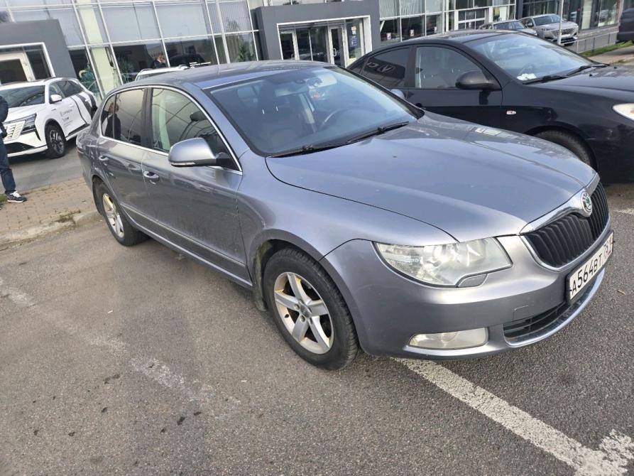 Skoda Superb II Санкт-Петербург  - изображение 3