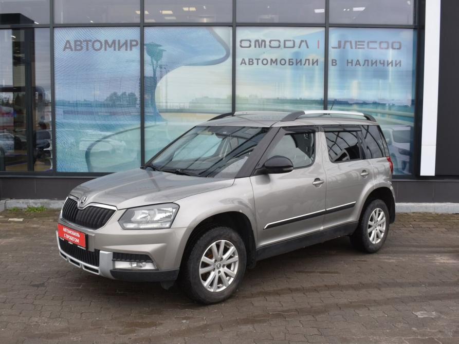 Skoda Yeti I Рестайлинг Архангельск  - изображение 1