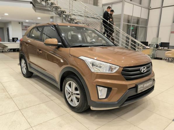 Hyundai Creta I с пробегом 2016 года, цена 1 550 000 рублей, 110596 км, внедорожник, Автокод Объявления