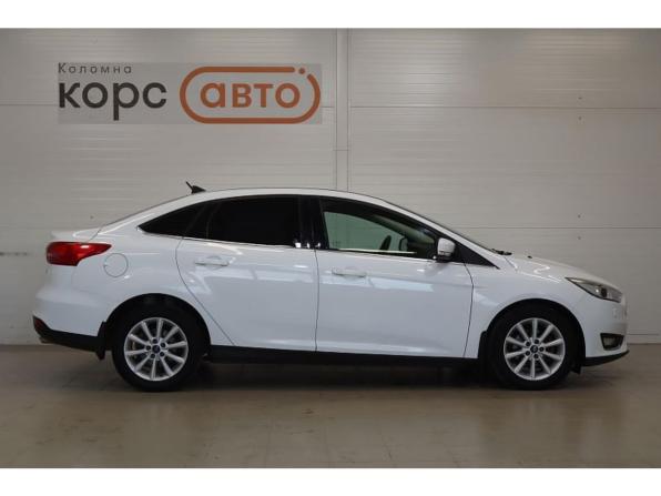 Ford Focus III Рестайлинг с пробегом 2017 года, цена 1 238 000 рублей, 127710 км, седан, Автокод Объявления