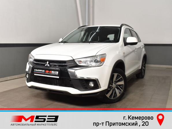 Mitsubishi ASX I Рестайлинг 2 с пробегом 2019 года, цена 2 124 995 рублей, 112834 км, внедорожник, Автокод Объявления