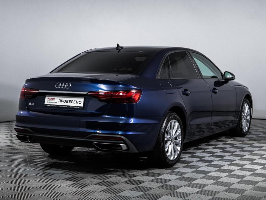 Audi A4 V (B9) Рестайлинг Москва  - изображение 6