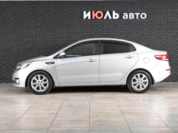 Kia Rio III Рестайлинг с пробегом 2017 года, цена 1 150 000 рублей, 158933 км, седан, Автокод Объявления