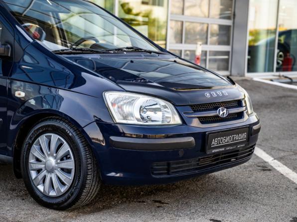Hyundai Getz I с пробегом 2003 года, цена 338 000 рублей, 140319 км, хэтчбек, Автокод Объявления