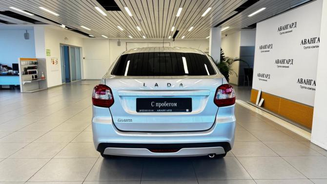 Lada (ВАЗ) Granta I Рестайлинг с пробегом 2024 года, цена 755 000 рублей, 53100 км, лифтбек, Автокод Объявления