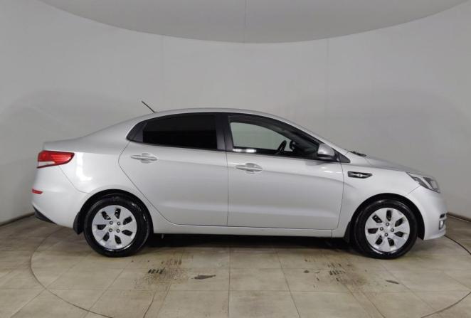 Kia Rio IV с пробегом 2017 года, цена 1 026 000 рублей, 122381 км, седан, Автокод Объявления