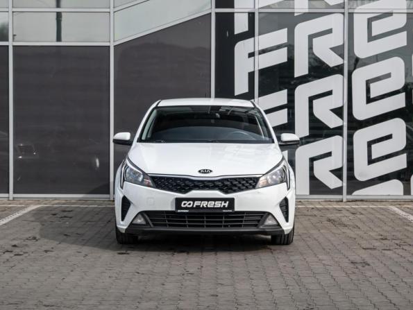 Kia Rio IV Рестайлинг с пробегом 2020 года, цена 1 500 000 рублей, 129539 км, седан, Автокод Объявления