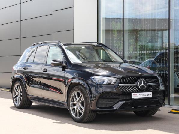 Mercedes-Benz GLE II (V167) с пробегом 2021 года, цена 7 499 000 рублей, 130900 км, внедорожник, Автокод Объявления