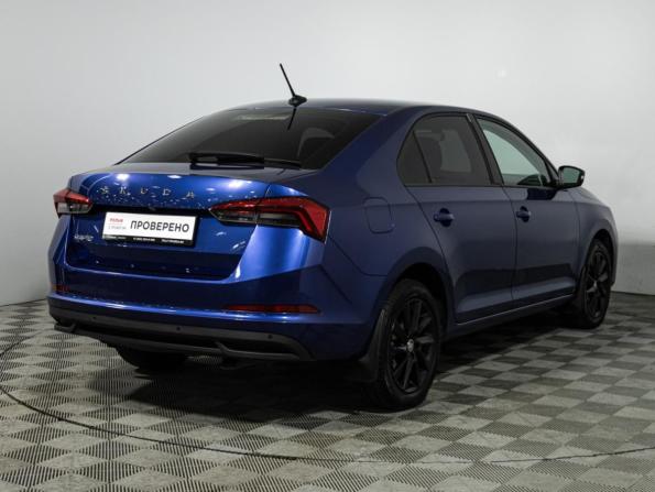Skoda Rapid II с пробегом 2020 года, цена 1 555 000 рублей, 78699 км, лифтбек, Автокод Объявления