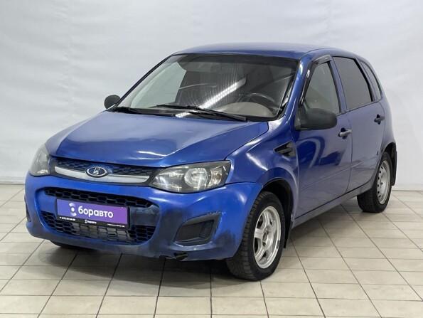 Lada Kalina 2008 синяя