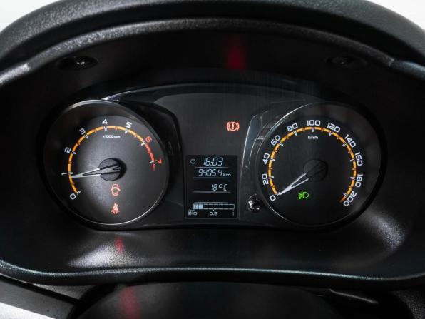 Lada (ВАЗ) Granta I Рестайлинг с пробегом 2021 года, цена 749 000 рублей, 94054 км, лифтбек, Автокод Объявления