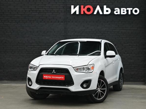 Mitsubishi ASX I Рестайлинг с пробегом 2012 года, цена 1 100 000 рублей, 223038 км, внедорожник, Автокод Объявления