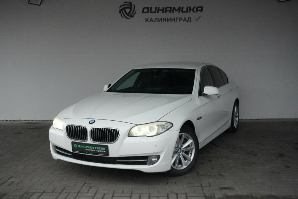 BMW 5 серии VI (F10/F11/F07) Калининград  - изображение 1