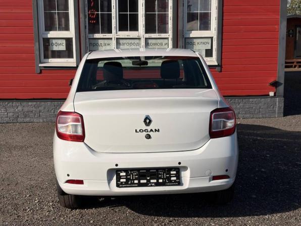 Renault Logan II Рестайлинг с пробегом 2021 года, цена 949 000 рублей, 96126 км, седан, Автокод Объявления