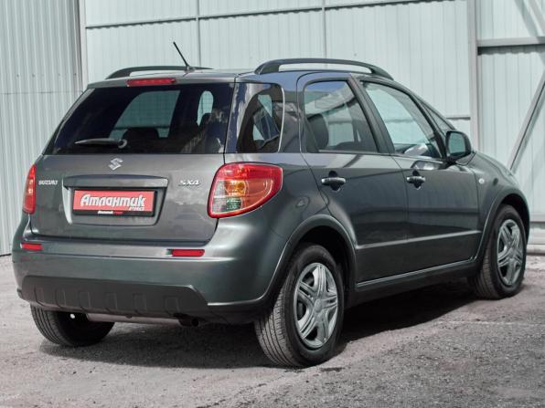 Suzuki SX4 I (Classic) с пробегом 2008 года, цена 795 000 рублей, 76163 км, хэтчбек, Автокод Объявления