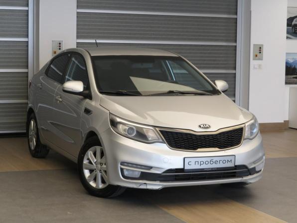 Kia Rio III Рестайлинг с пробегом 2015 года, цена 845 000 рублей, 171000 км, седан, Автокод Объявления