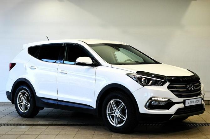 Hyundai Santa Fe III Рестайлинг с пробегом 2016 года, цена 1 999 000 рублей, 168000 км, внедорожник, Автокод Объявления