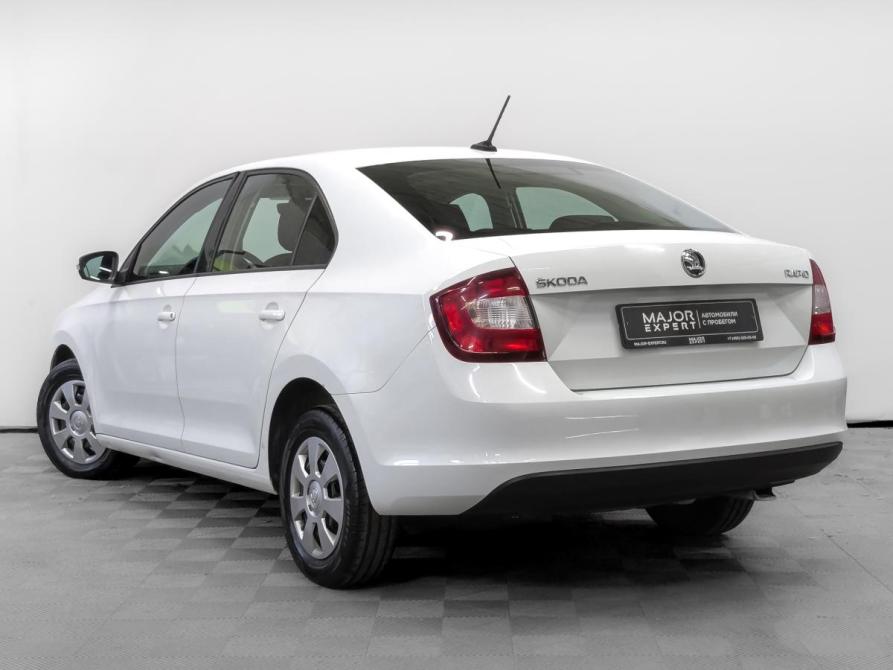 Skoda Rapid I Рестайлинг Москва  - изображение 7