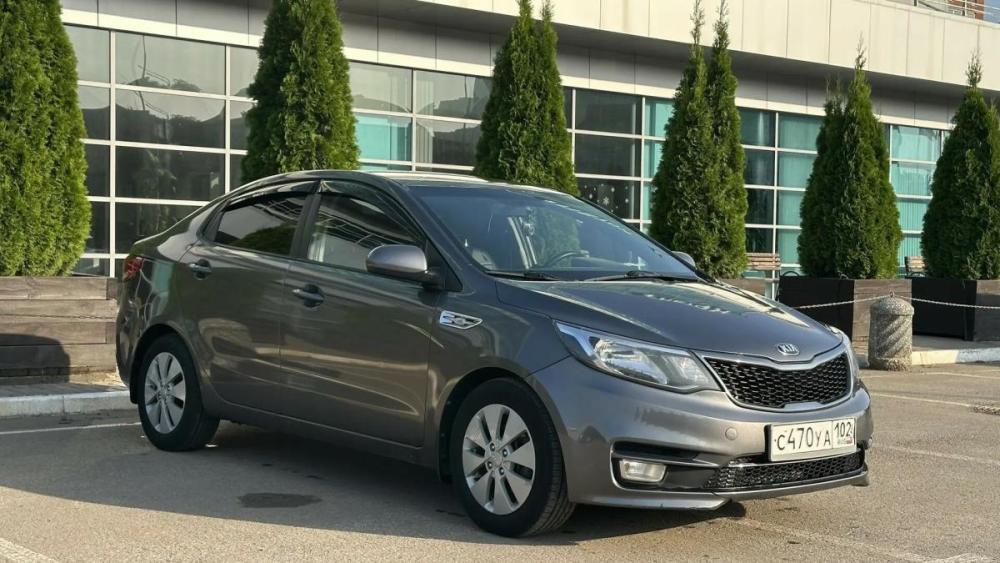 Kia Rio III Рестайлинг Уфа  - изображение 1