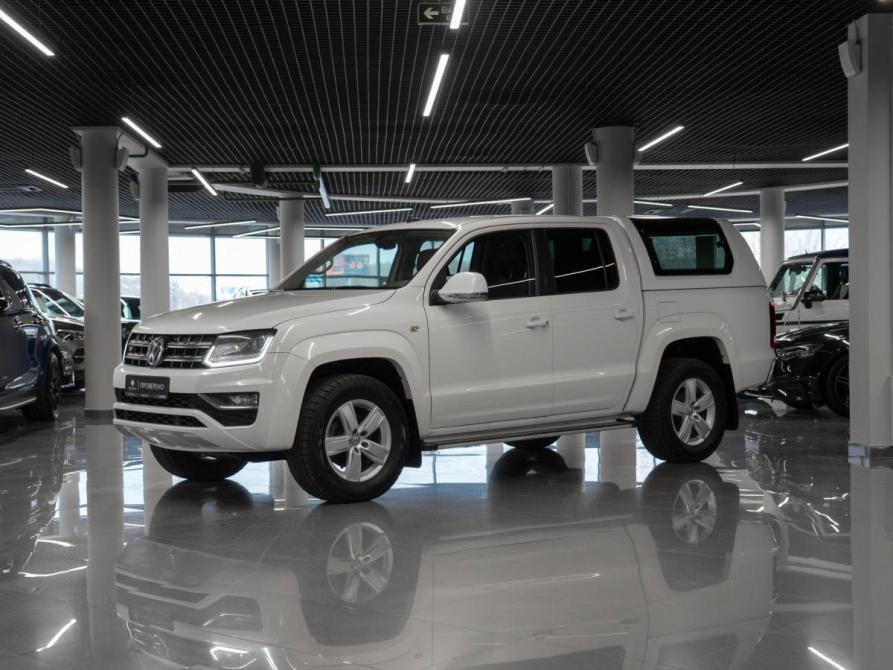 Volkswagen Amarok I Рестайлинг Москва  - изображение 1