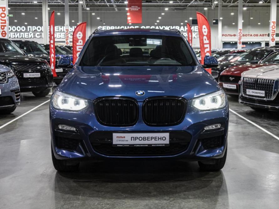 BMW X3 III (G01) Санкт-Петербург  - изображение 3