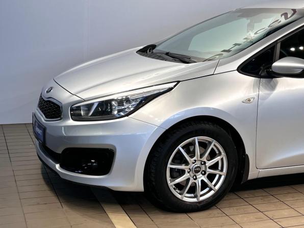 Kia Ceed II Рестайлинг с пробегом 2017 года, цена 1 405 000 рублей, 119126 км, хэтчбек, Автокод Объявления