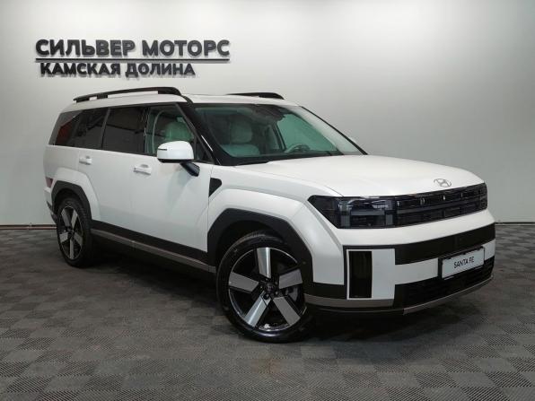 Hyundai Santa Fe V (MX5) с пробегом 2024 года, цена 5 990 000 рублей, 64 км, внедорожник, Автокод Объявления